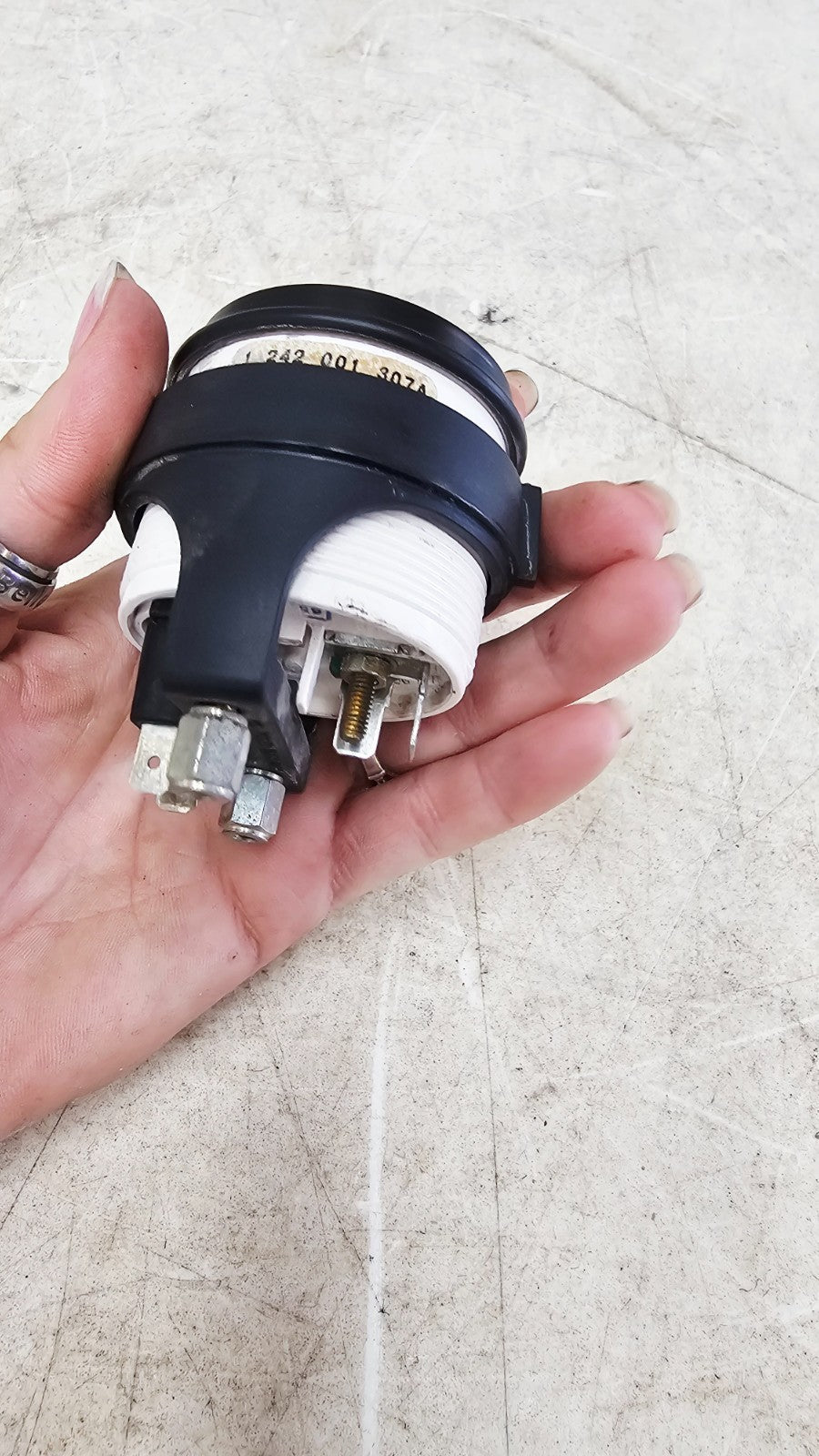 1996 HARLEY FLH ELECTRA GLIDE Volt Battery Charging Gauge