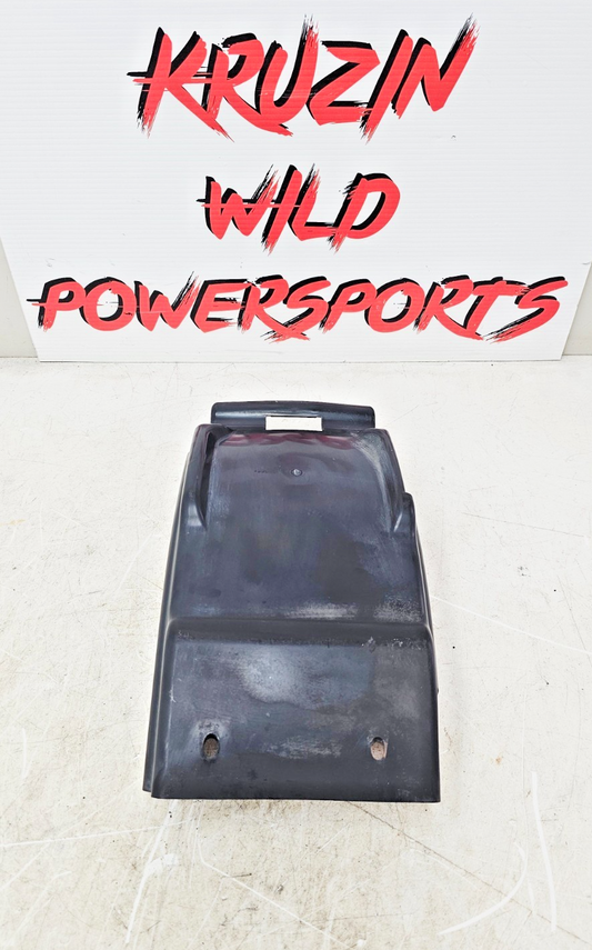 2002 HARLEY SOFTAIL Rear Wheel Mud Flap Swing Arm Filler Panel