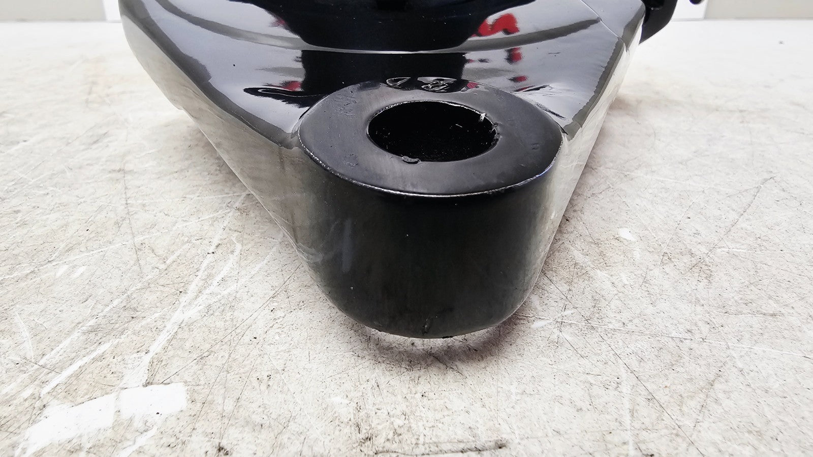 1993 HARLEY SOFTAIL Rear Brake Caliper & Mount Mounting Bracket