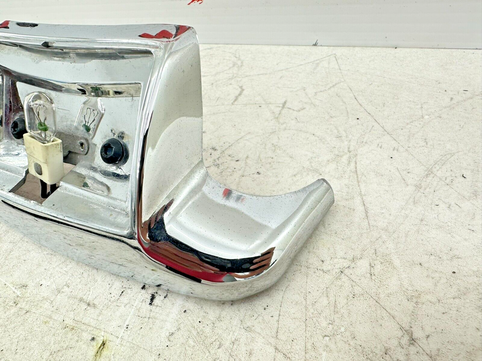 1999 HARLEY FLH ELECTRA GLIDE Chrome Rear Fender Trim With Light