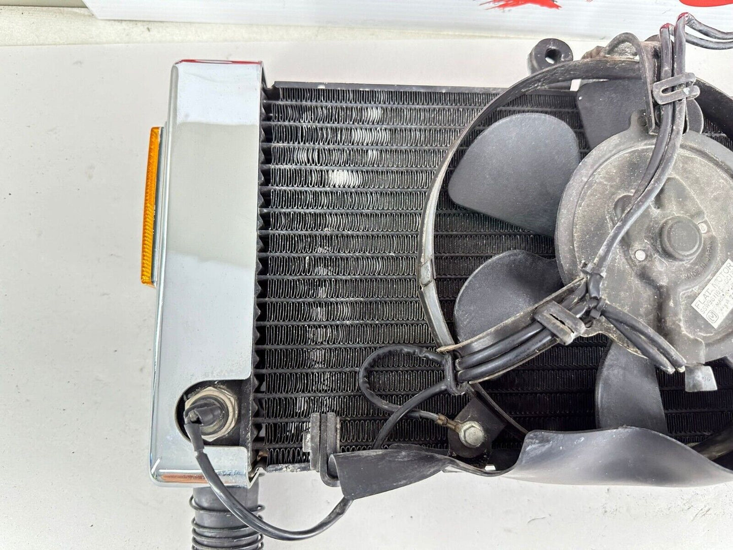 1998 HONDA VALKYRIE TOURING Radiator + Fan