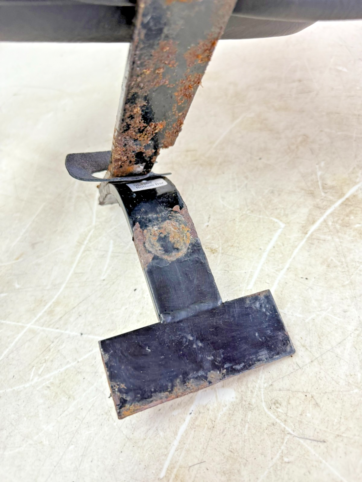 2002 Honda Goldwing GL1800 Utopia Backrest Pad w/ Pouch & MTG Bracket