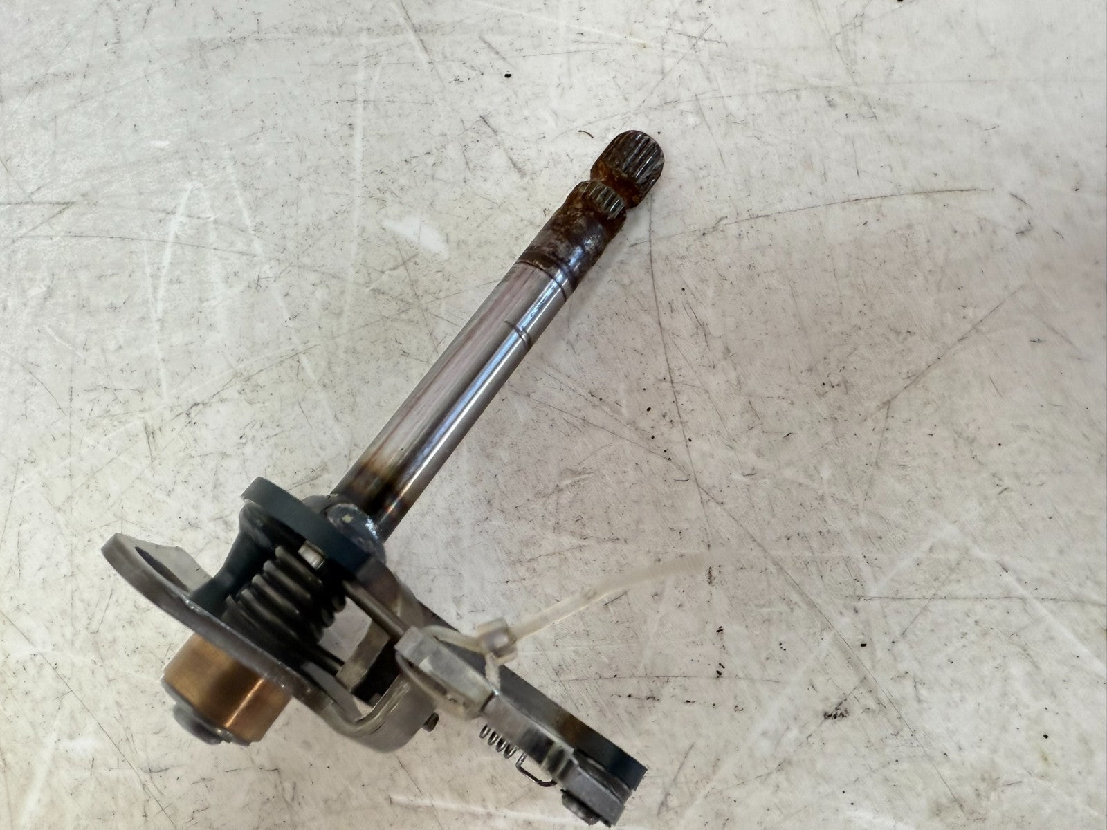 2003 Harley Davidson Sportster Transmission  Shift Shaft Gear Change Shifter 9k 