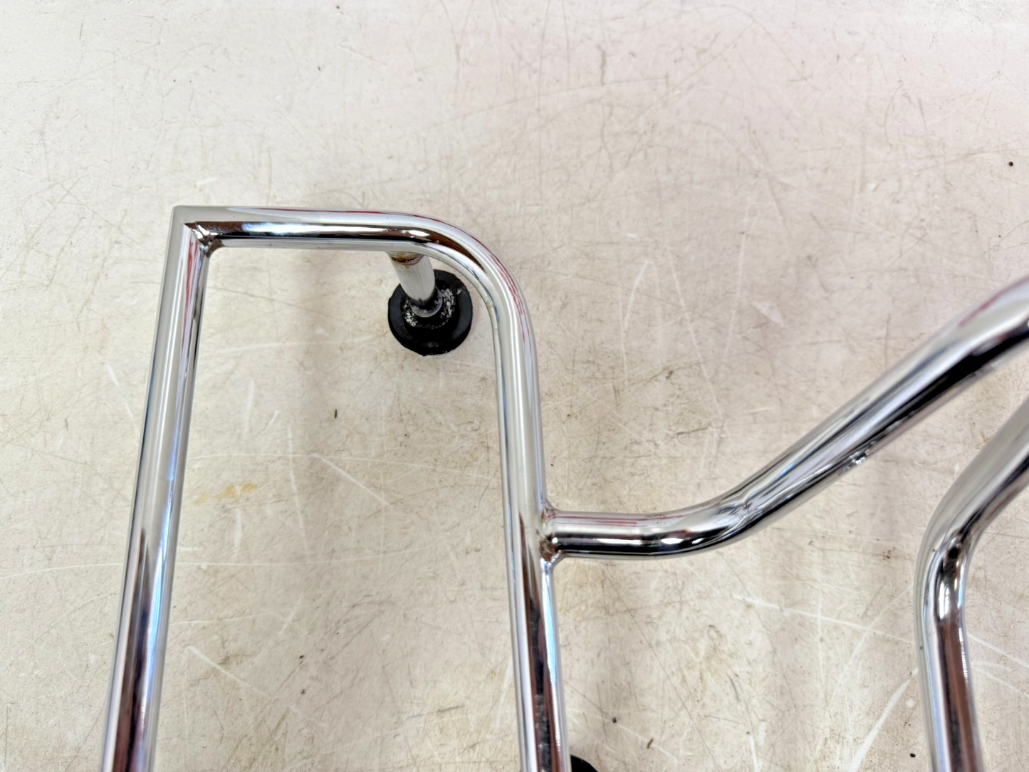 2002 Honda Goldwing GL1800 Rear Trunk Top Case Luggage Rack Chrome