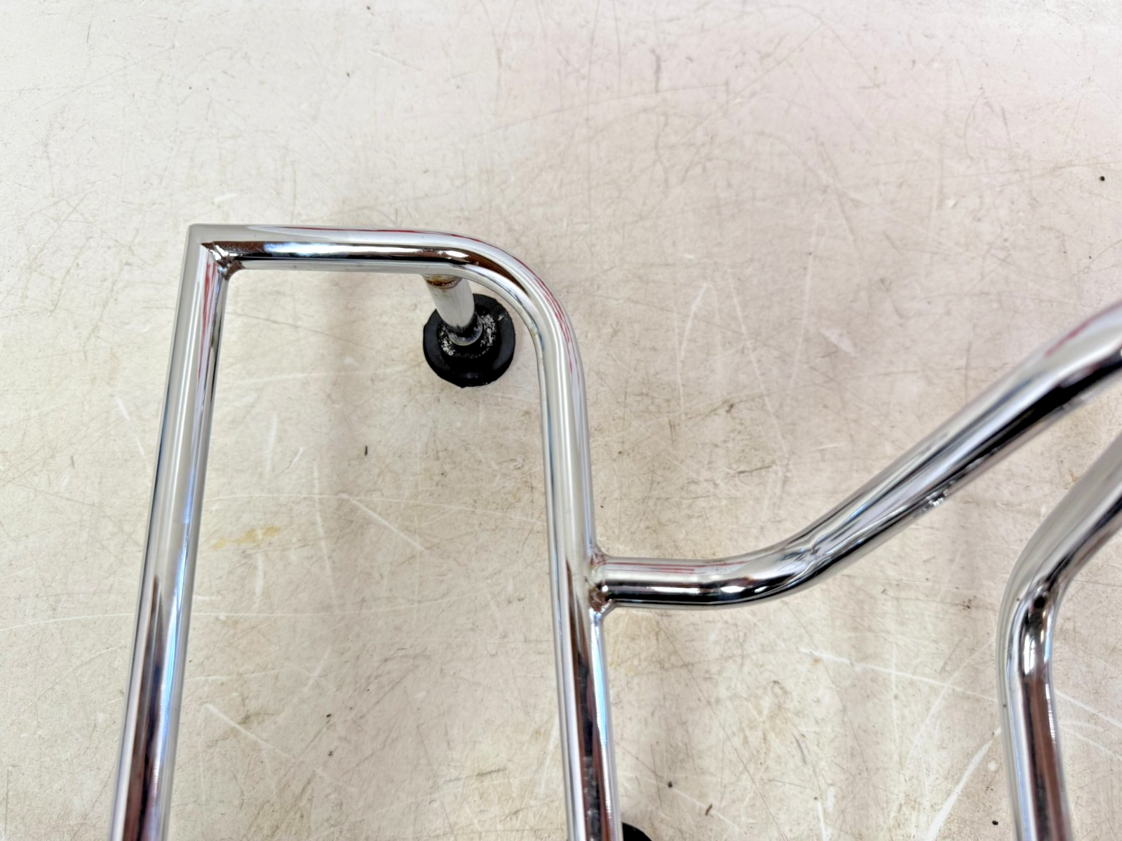 2002 Honda Goldwing GL1800 Rear Trunk Top Case Luggage Rack Chrome