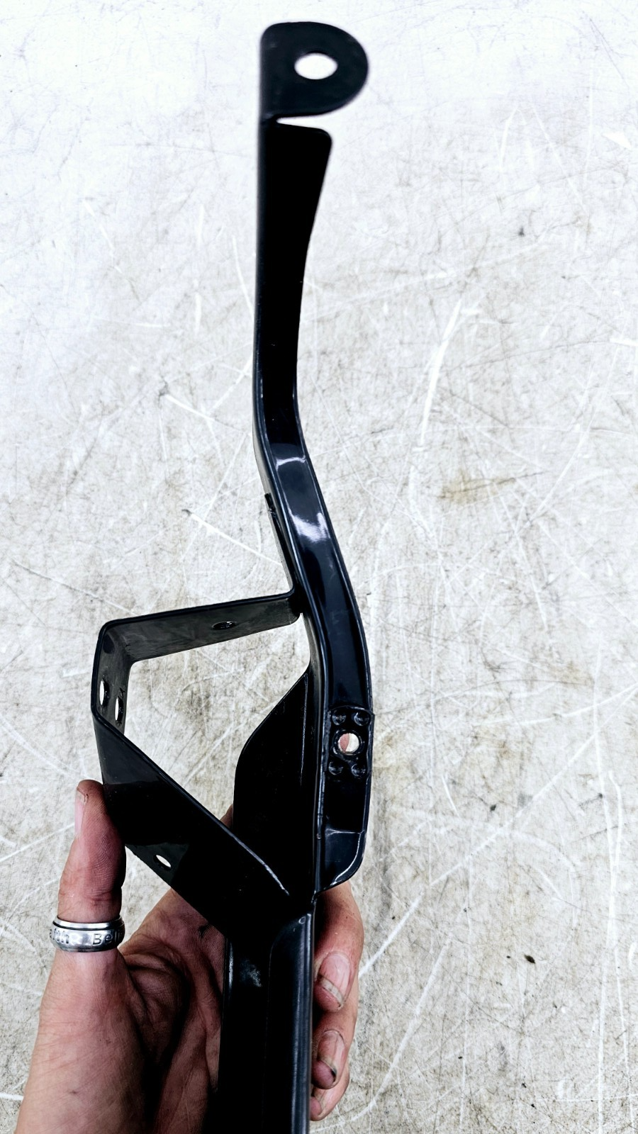 2000 HARLEY ELECTRA GLIDE Right Left Fairing Mount Brackets Black 58479-96A