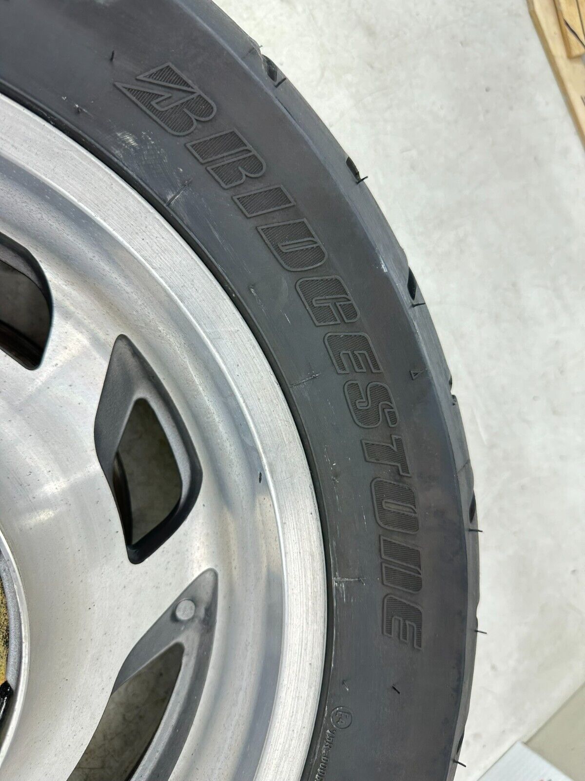 1999 HONDA VALKYRIE INTERSTATE Rear Wheel Rim Tire