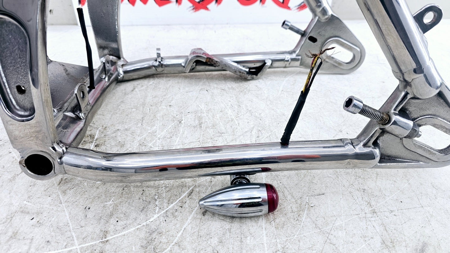 1988 HARLEY SOFTAIL Chrome Swingarm Axle Transmission Mount Bolt