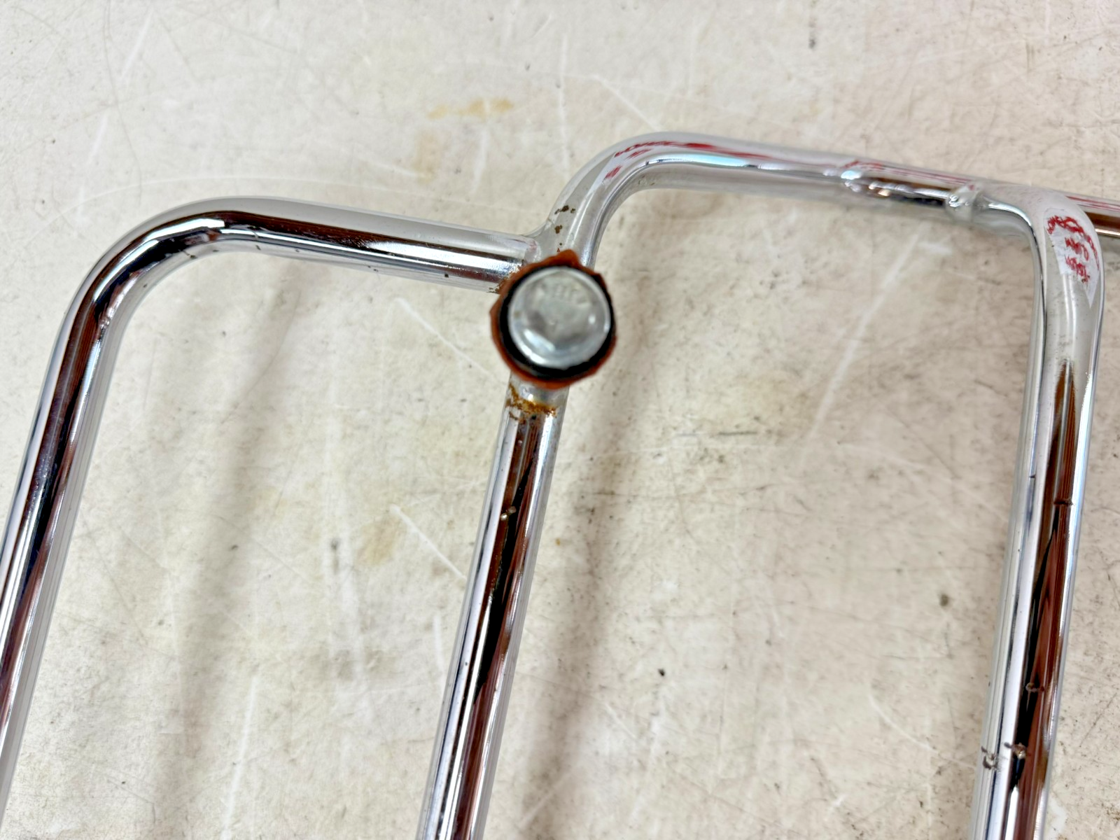 1998 HARLEY FLH ELECTRA GLIDE Rear Back Luggage Rack Carrier