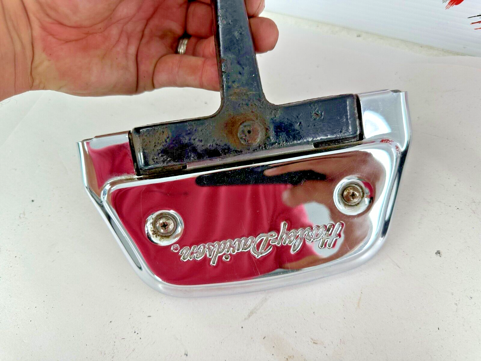 1999 HARLEY ELECTRA GLIDE Passenger Floorboards Footrest