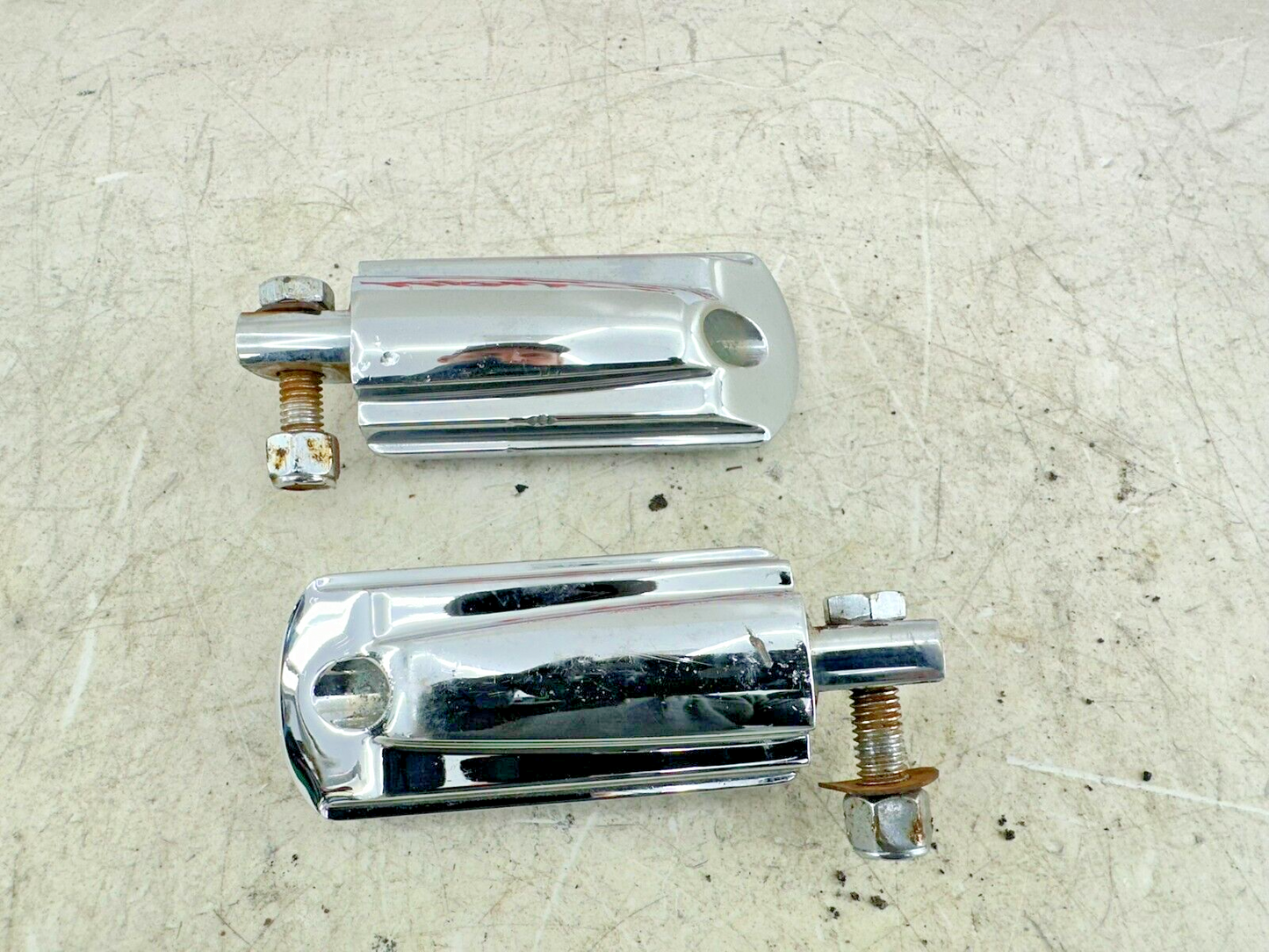 2001 HARLEY SOFTAIL Chrome HD Footpegs Foot Peg
