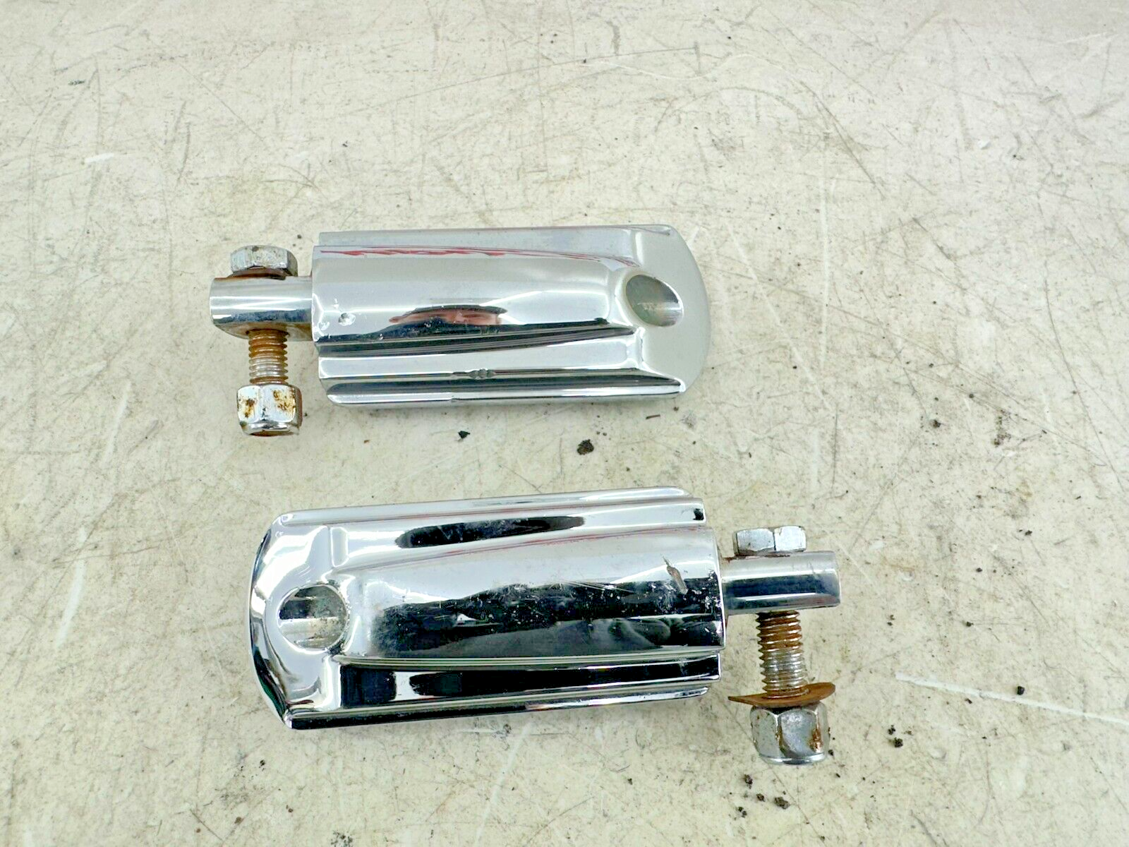2001 HARLEY SOFTAIL Chrome HD Footpegs Foot Peg