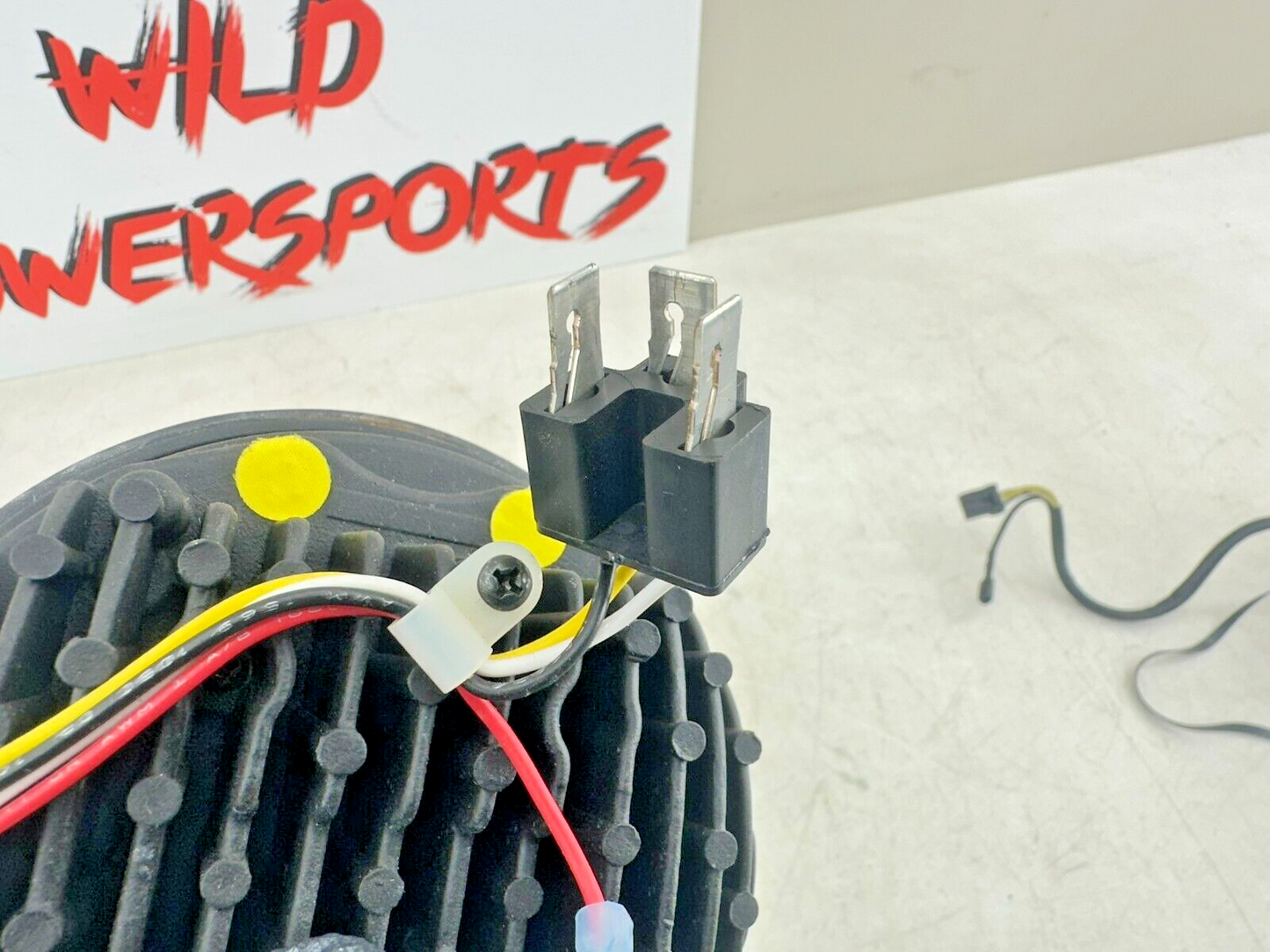 2001 HARLEY SOFTAIL Chrome Day Maker Projector LED Headlight 5.5" OEM HD