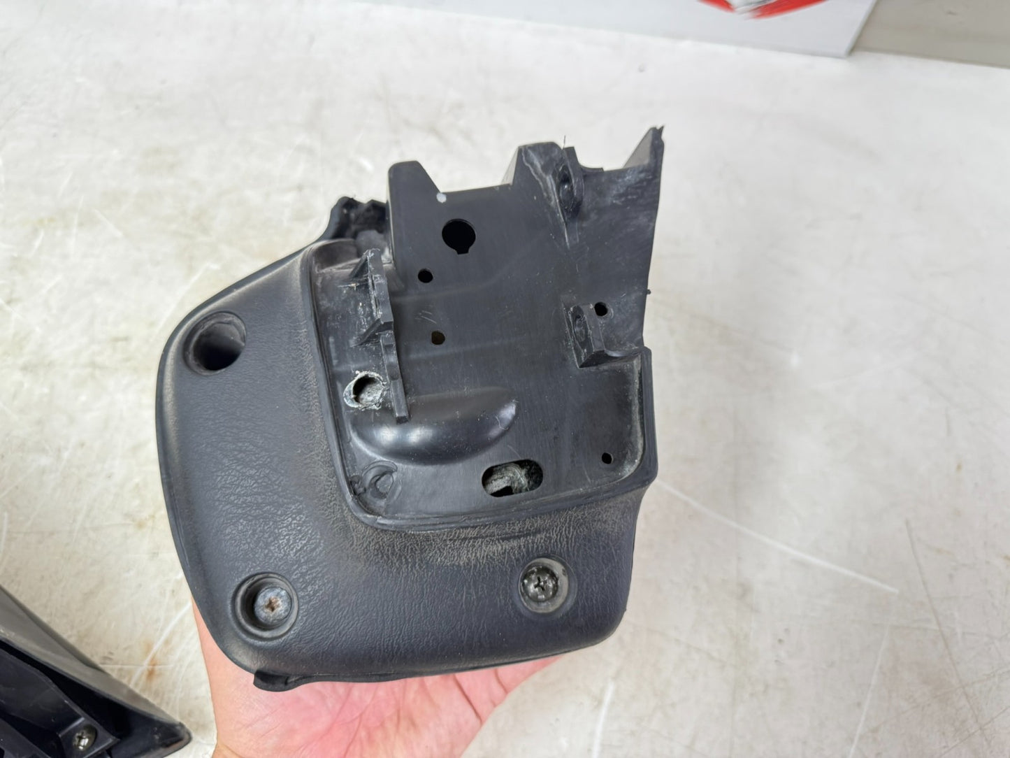 2002 Honda Goldwing GL1800 Rear Left/Right Combination Armrests & Speakers