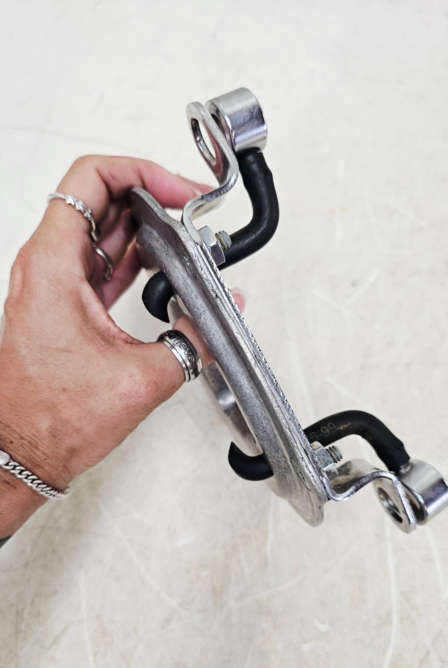 2002 HARLEY SOFTAIL Air Filter Housing Cover Backing Plate + Hardware