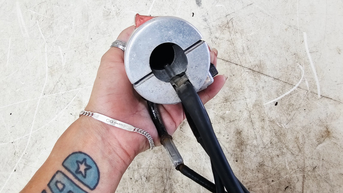 2000 HONDA VALKYRIE INTERSTATE Right Hand Throttle Control Start Kill Switch