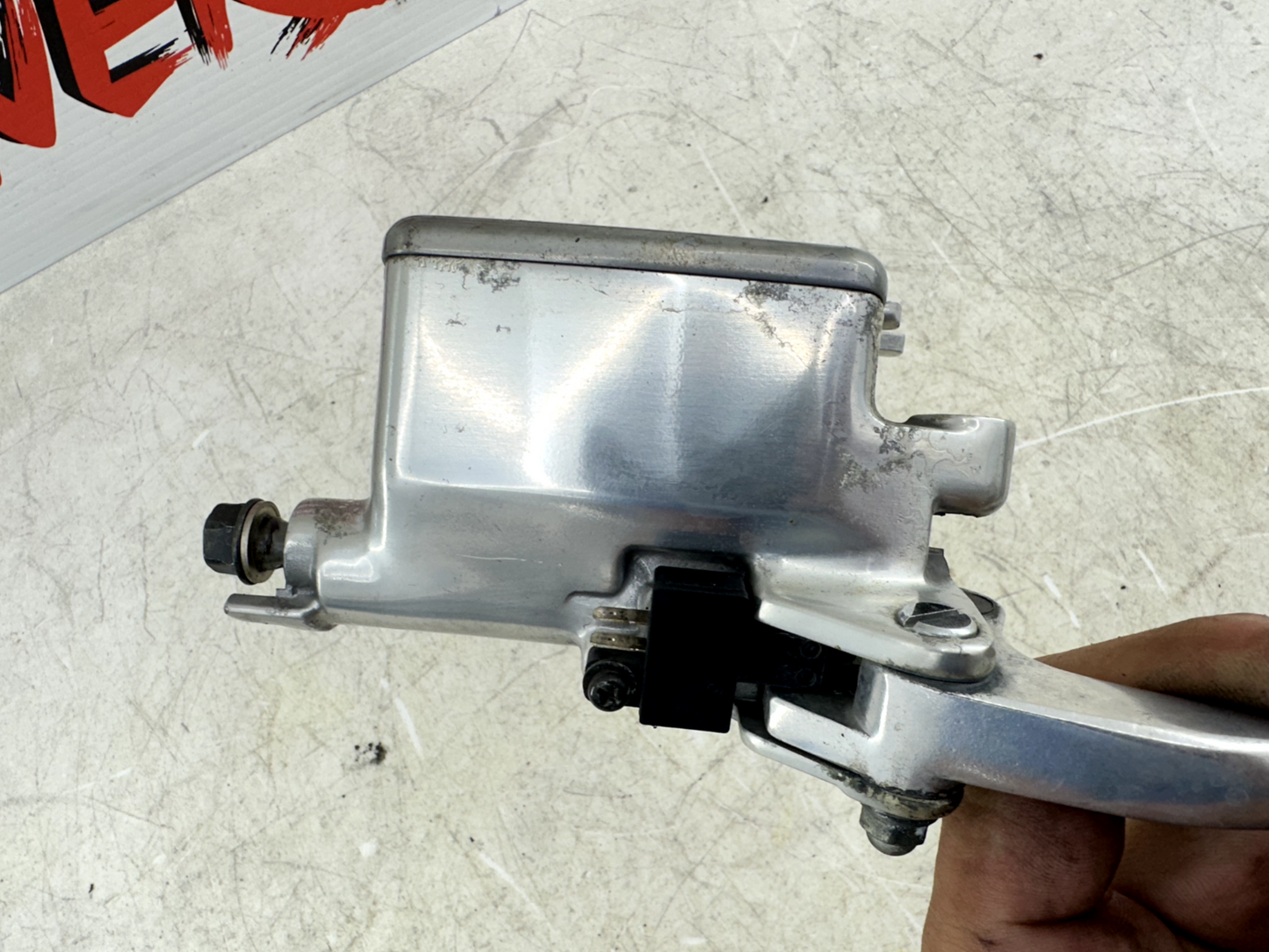 1999 HONDA VALKYRIE INTERSTATE Clutch Master Cylinder + Lever