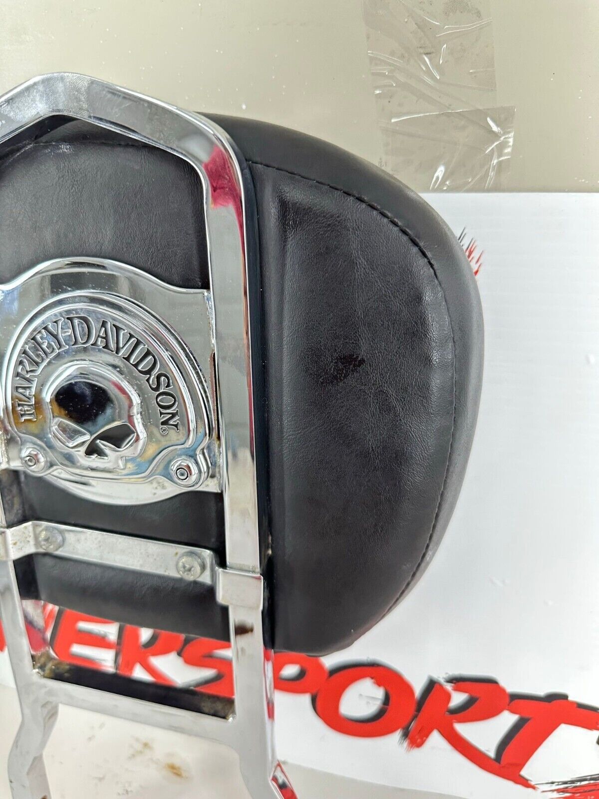 2003 HARLEY SOFTAIL Sissy Bar Passenger Backrest