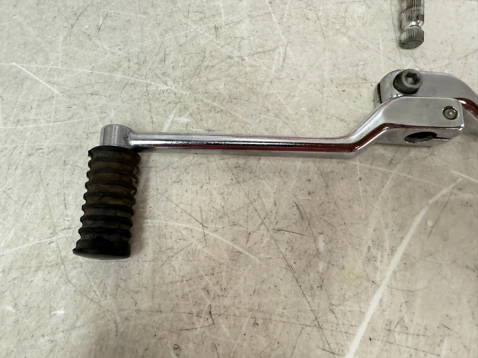 2003 HARLEY ELECTRA GLIDE Heel Toe Shifter Shift Lever Linkage