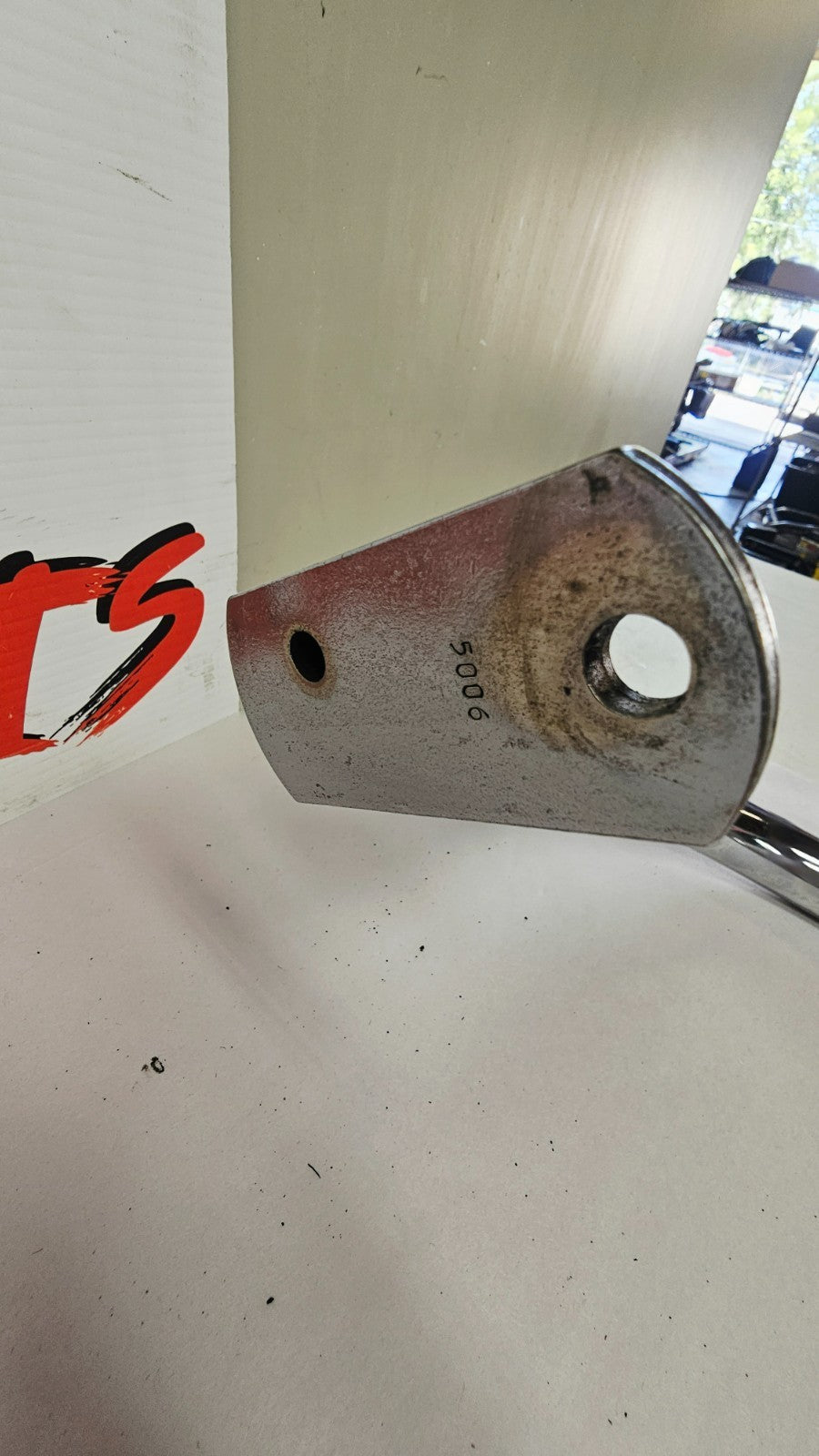 1995 HARLEY SOFTAIL FATBOY OEM Chrome Front Engine Guard Highway Crash Bar