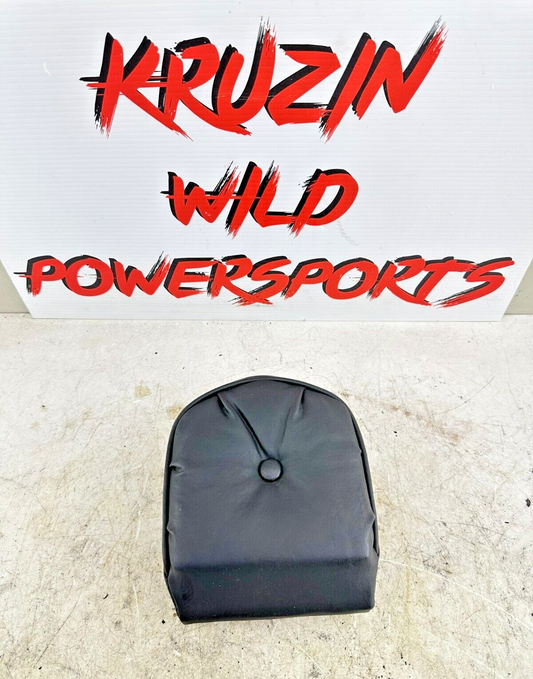 1997 HARLEY DYNA OEM HD Passenger Backrest Sissybar Pad Cushion