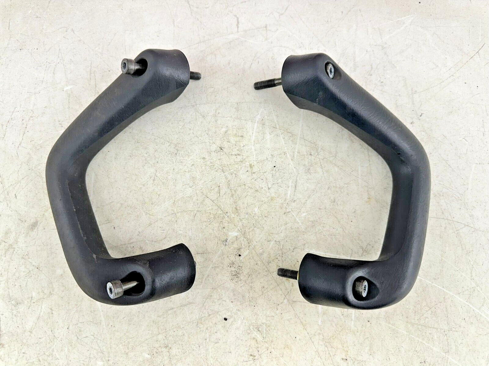 2004 Honda Goldwing GL1800 Right Left Passenger Grab Handle Seat Hardware