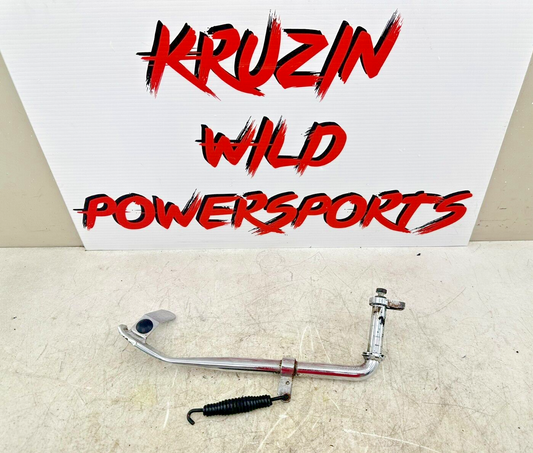 2006 HARLEY SOFTAIL DELUXE OEM HD Chrome Kickstand Kick Side Stand