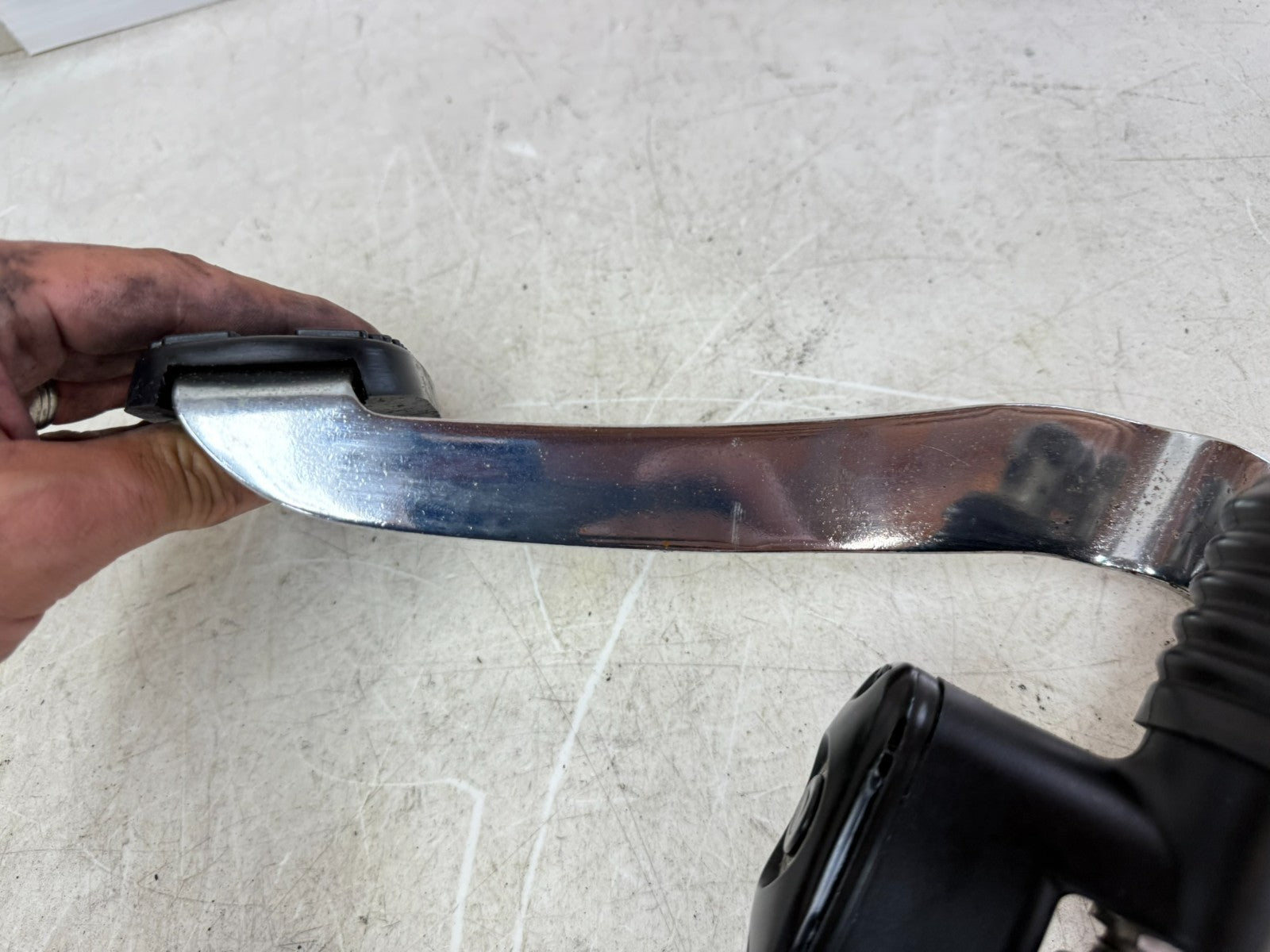 2003 HARLEY ELECTRA GLIDE Rear Brake Master Cylinder & Pedal