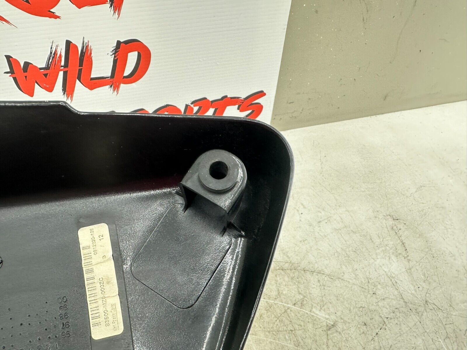 1999 HONDA VALKYRIE INTERSTATE Right Side Cover Fairing Cowel Panel