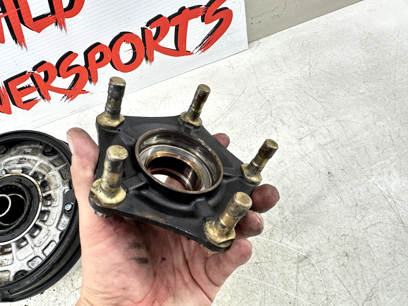 1999 HONDA VALKYRIE Final Drive Differential Flange Drive Shaft NO DAMAGE!