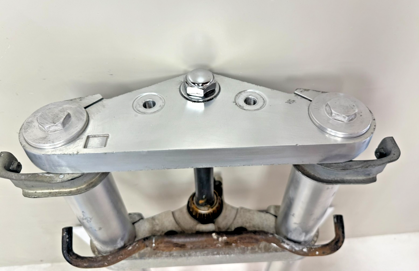 2001 HONDA VALKYRIE INTERSTATE Front End Forks Triple Tree Clamp Straight