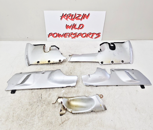 1995 HONDA GOLDWING GL1500 Lower Exhaust Cover Belly Fairing Panels