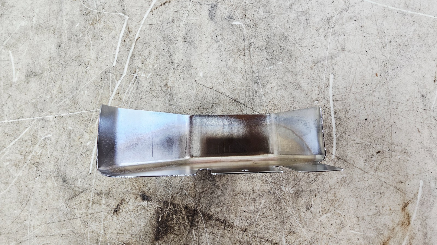 1996 HARLEY SOFTAIL Chrome Rear Master Cylinder Cover