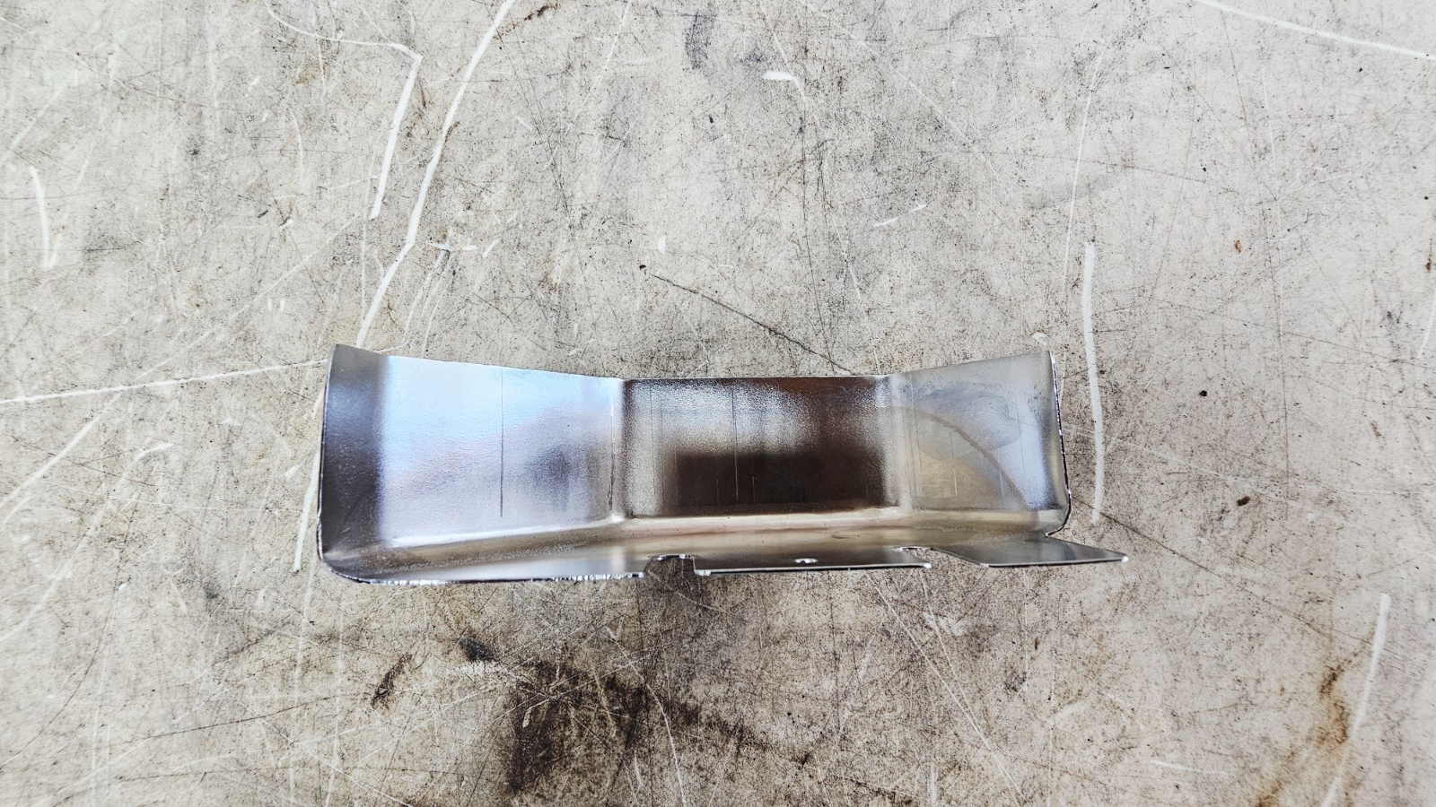 1996 HARLEY SOFTAIL Chrome Rear Master Cylinder Cover