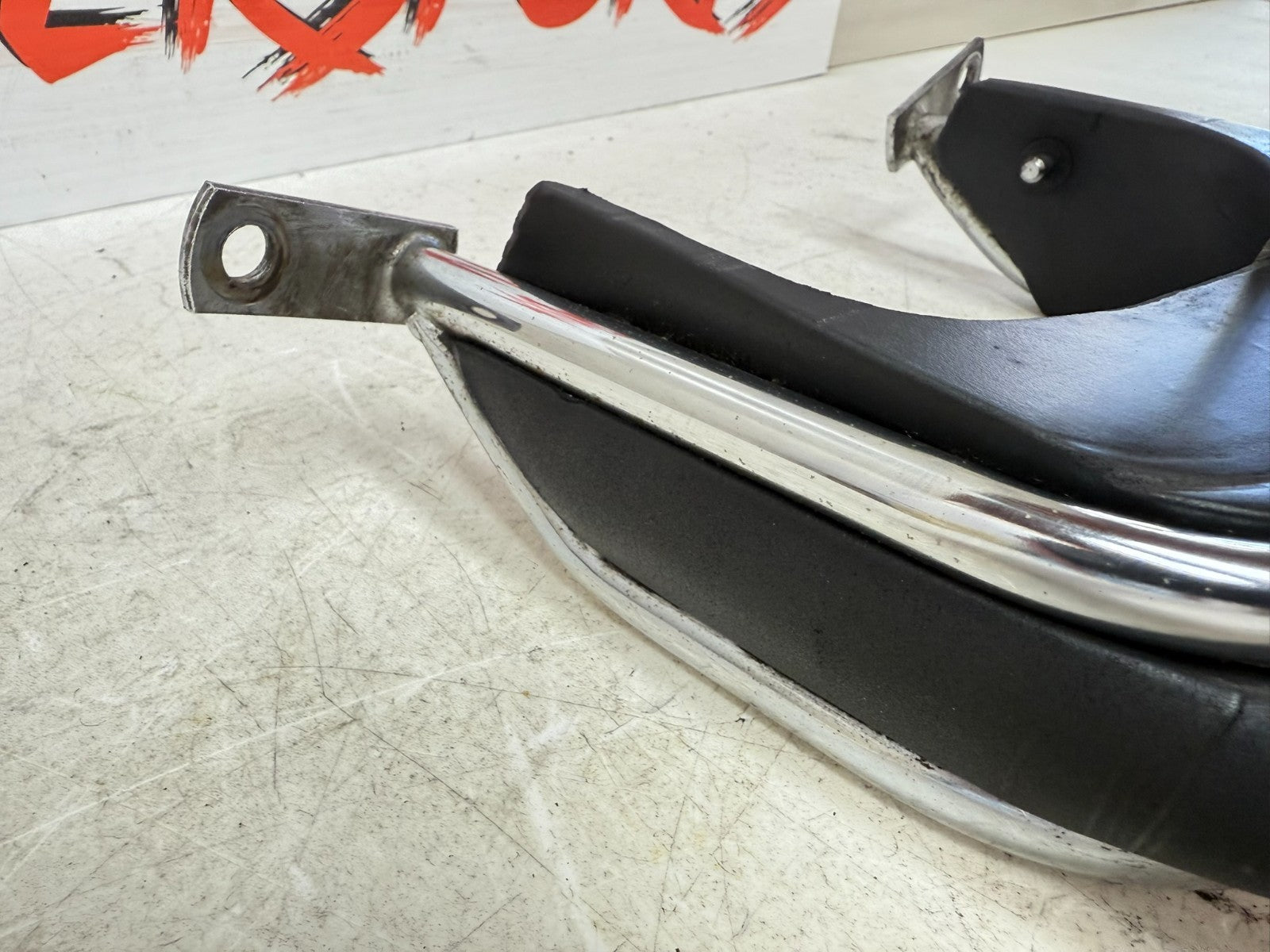 2003 HARLEY ELECTRA GLIDE Rear Fender Bumper Rail Guard