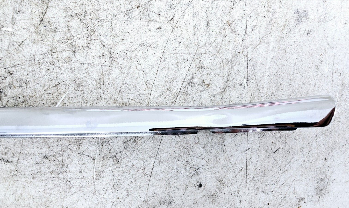 1998 HARLEY FLH ELECTRA GLIDE Chrome Saddlebag Mounting Bracket Arm Bars