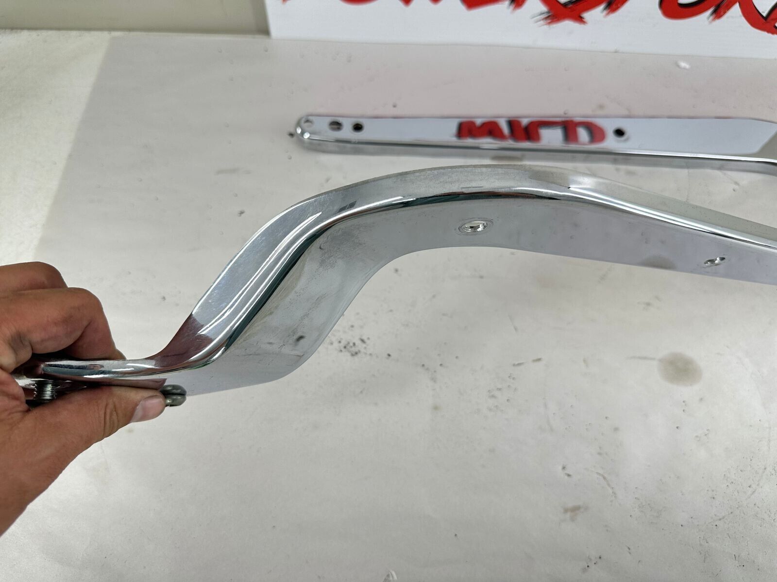 2001 HARLEY SOFTAIL Rear Fender Frame Strut Arm Bars