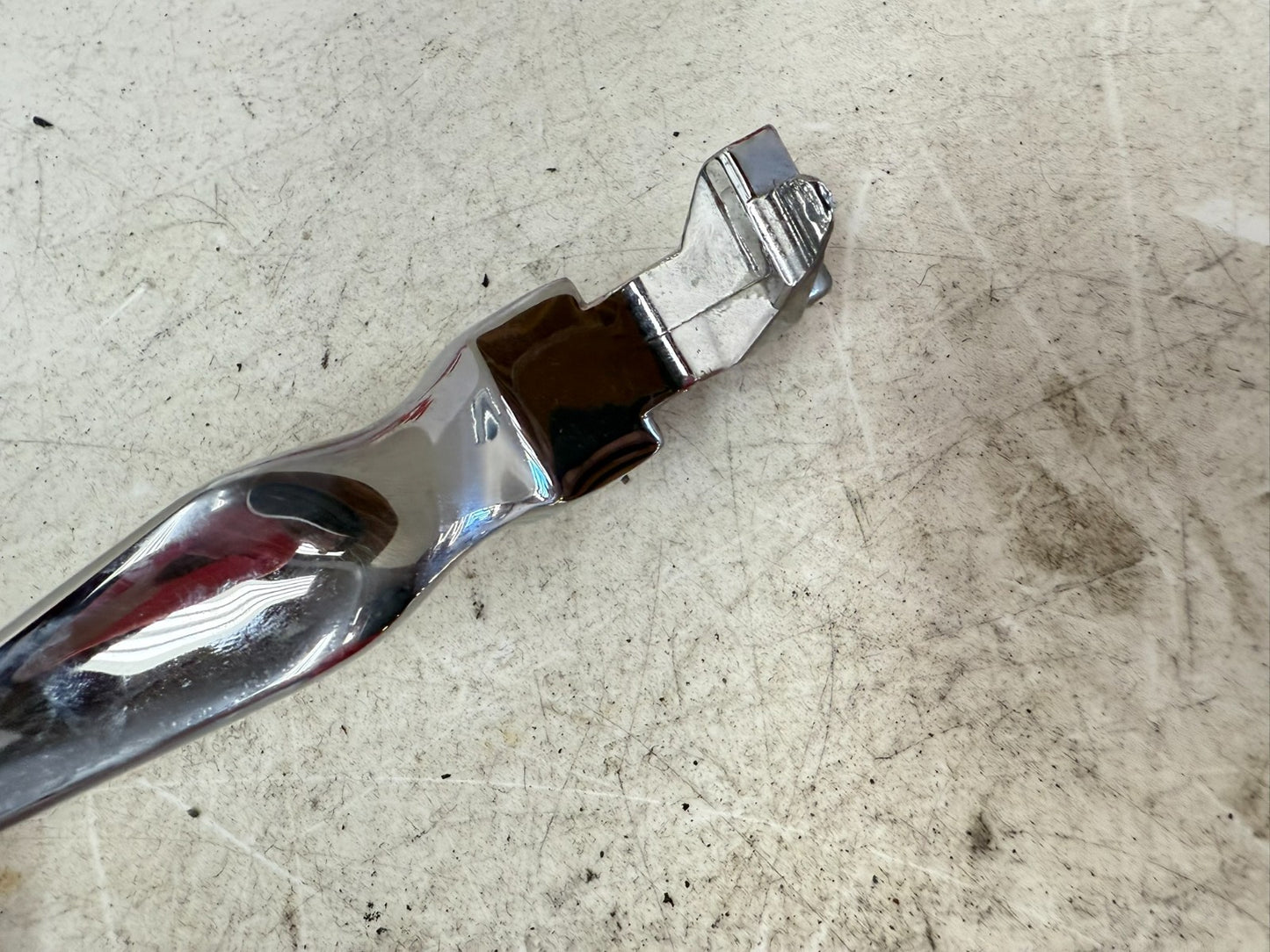 1997 HARLEY DAVIDSON SOFTAIL Chrome Front Brake & Clutch Lever