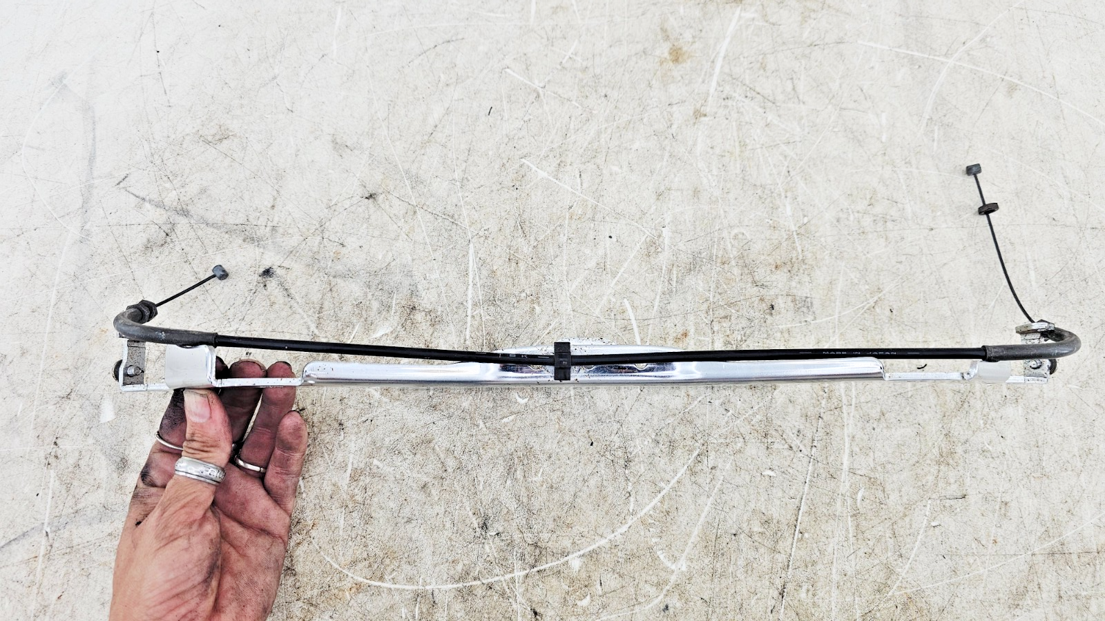 1999 HONDA VALKYRIE INTERSTATE Carb Carburetor Mount Bracket Holder