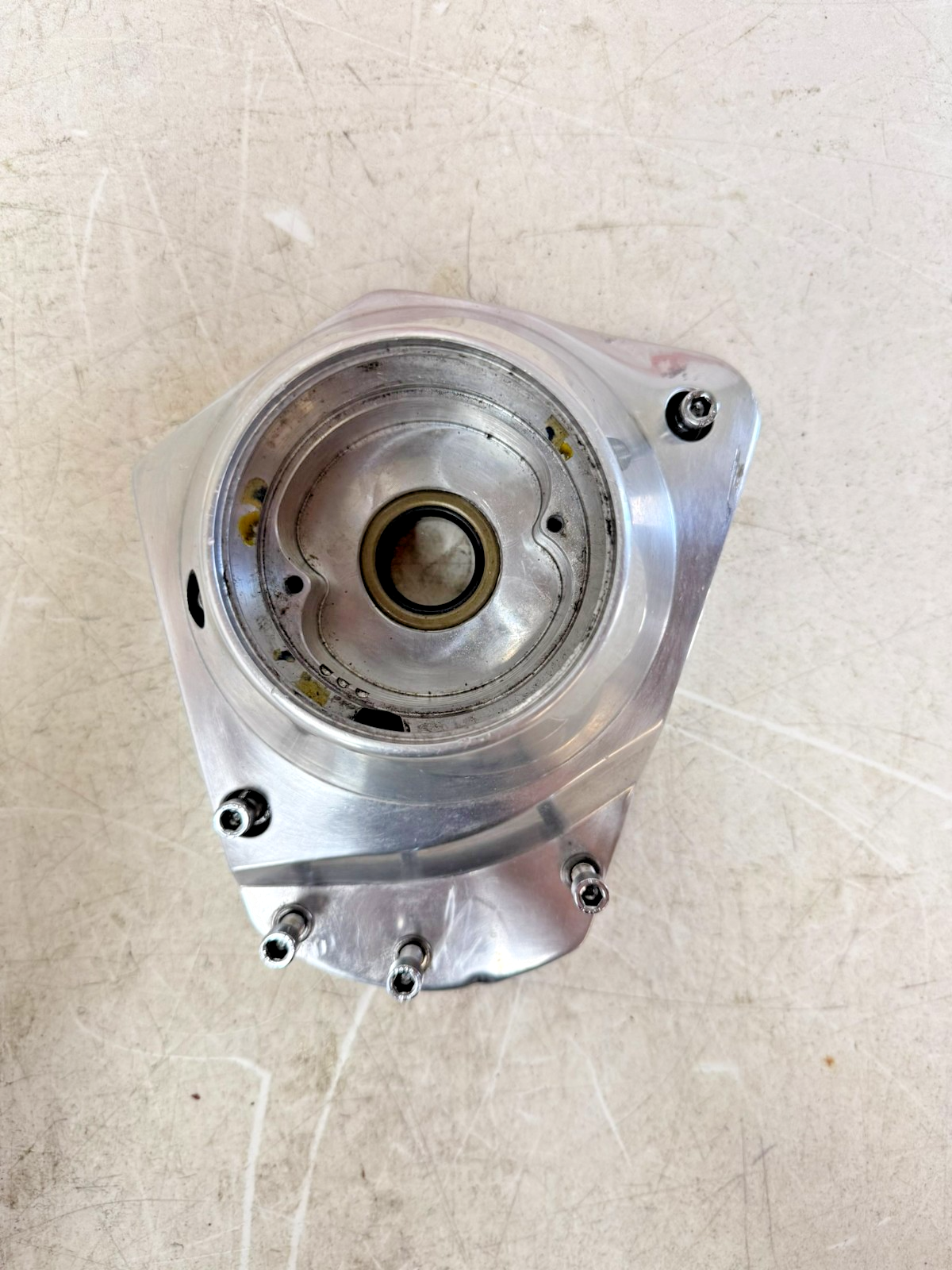 1997 HARLEY DAVIDSON SOFTAIL EVO Billet Aluminum Engine Nose Cone Cam Cover S&S?