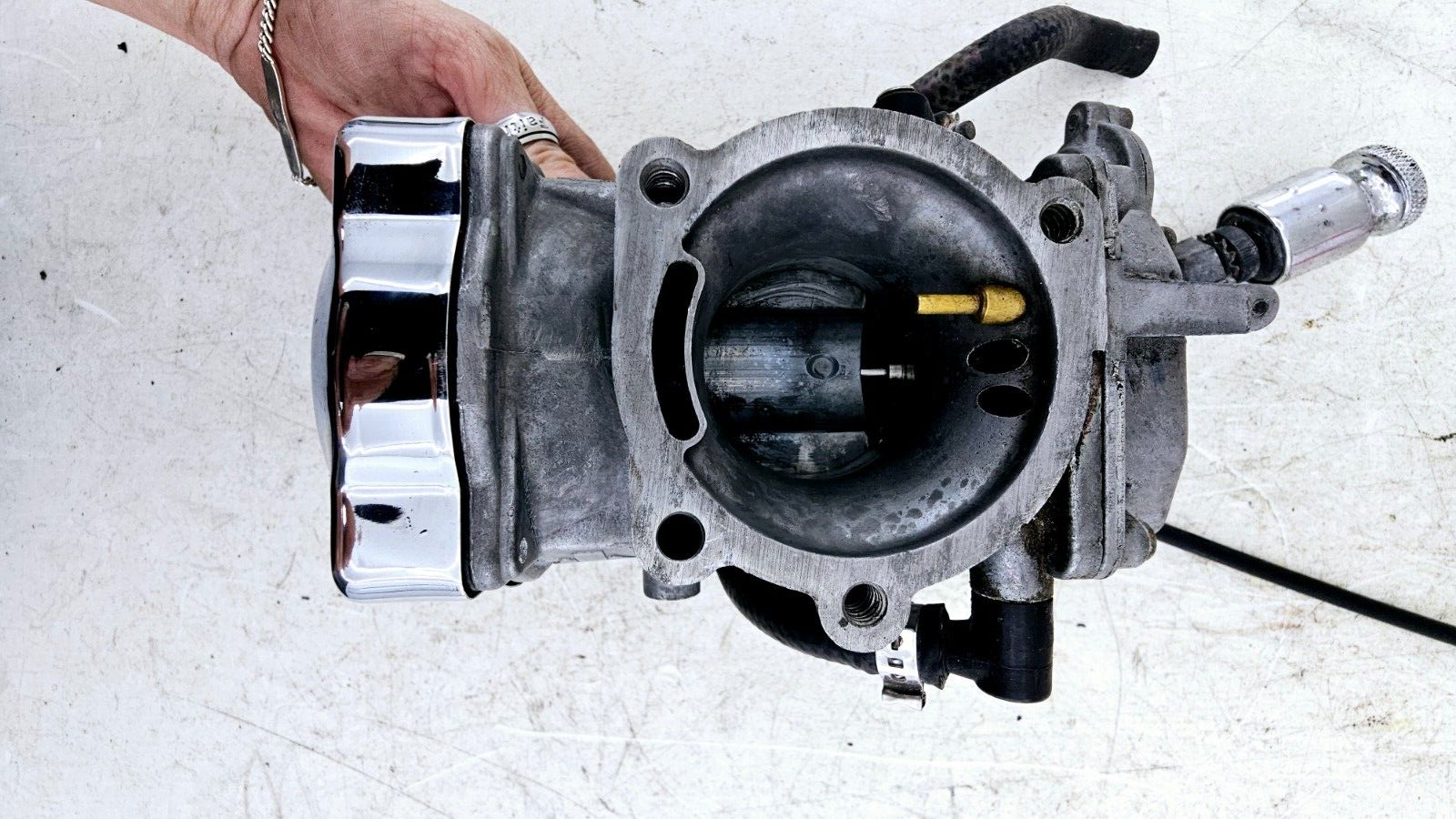 1997 HARLEY SOFTAIL Carburetor Carb Carburator Works! See Video