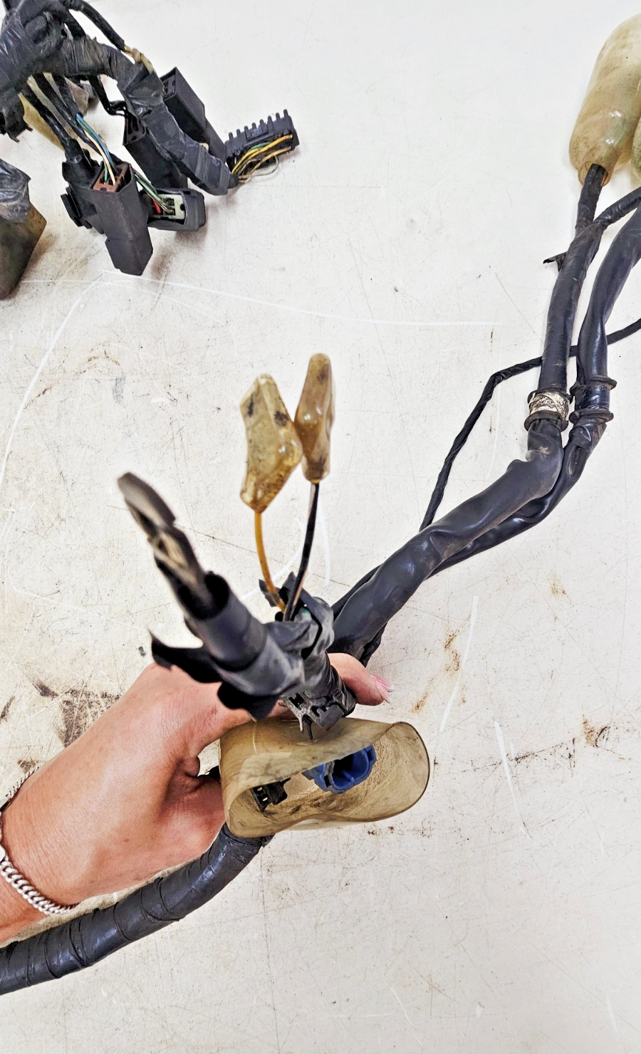 2000 HONDA VALKYRIE INTERSTATE Main Wire Wiring Harness Loom