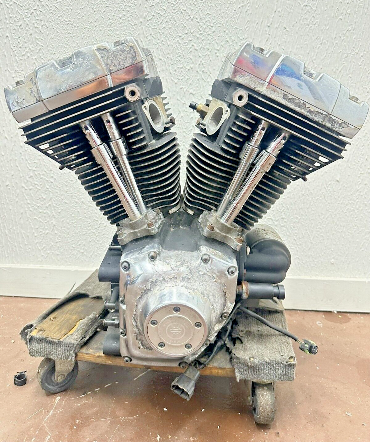 1999 HARLEY FLH ELECTRA GLIDE 88 ci 1450cc Twin Cam A Motor Engine 46K See Video