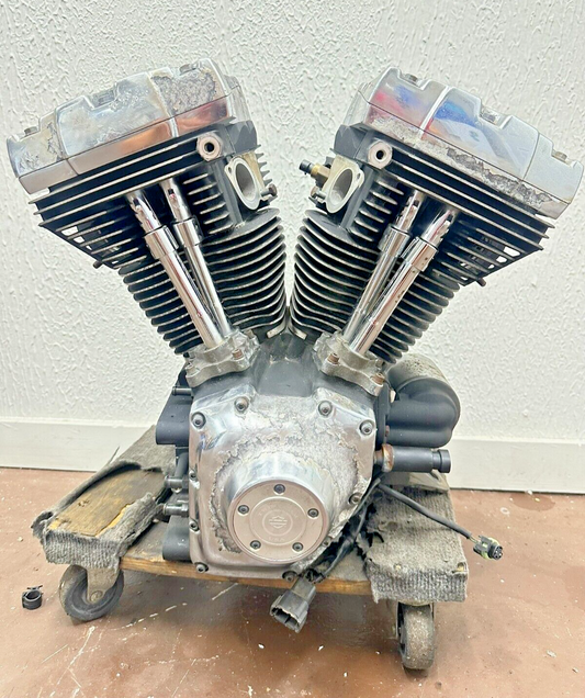 1999 HARLEY FLH ELECTRA GLIDE 88 ci 1450cc Twin Cam A Motor Engine 46K See Video