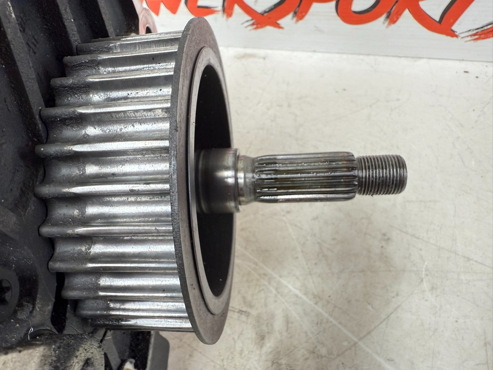 2003 HARLEY DYNA WIDE GLIDE 5 Speed Transmission Gear Box