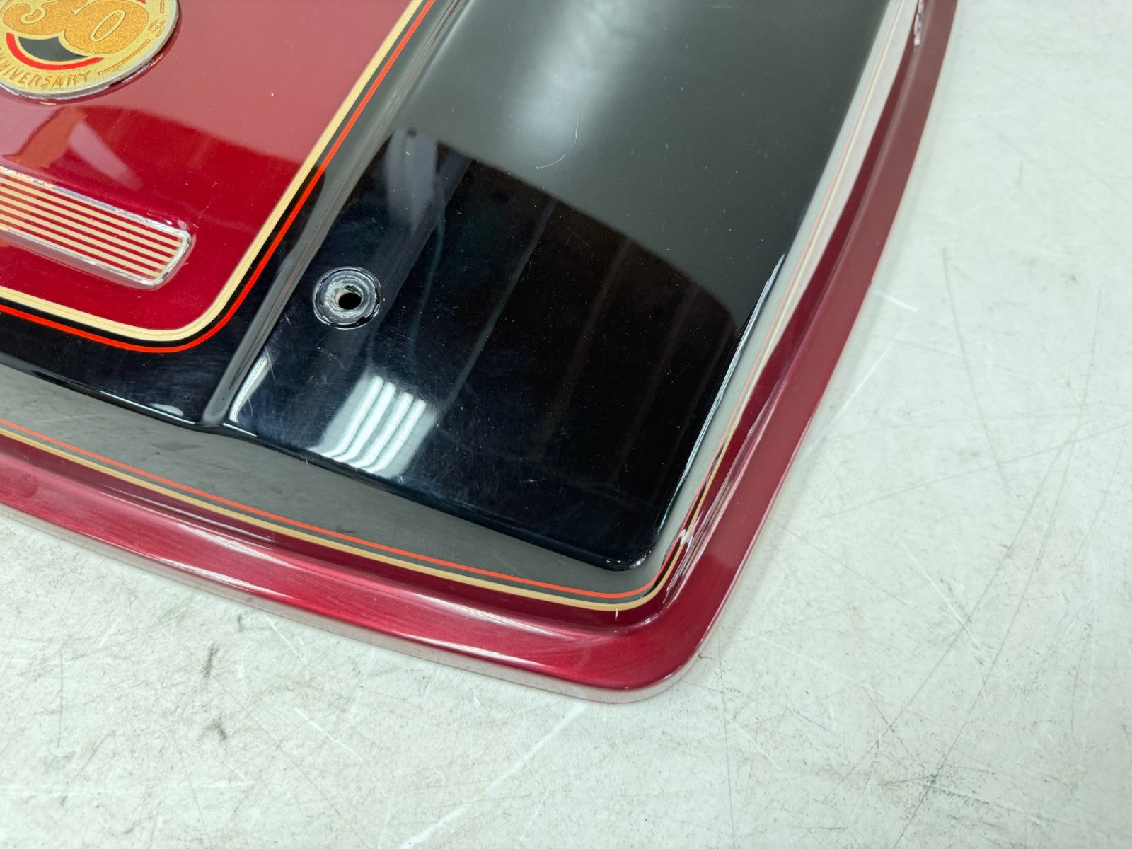 1995 HARLEY FLH ELECTRA GLIDE Trunk Tour Pack Lid Top 30th Anniversary