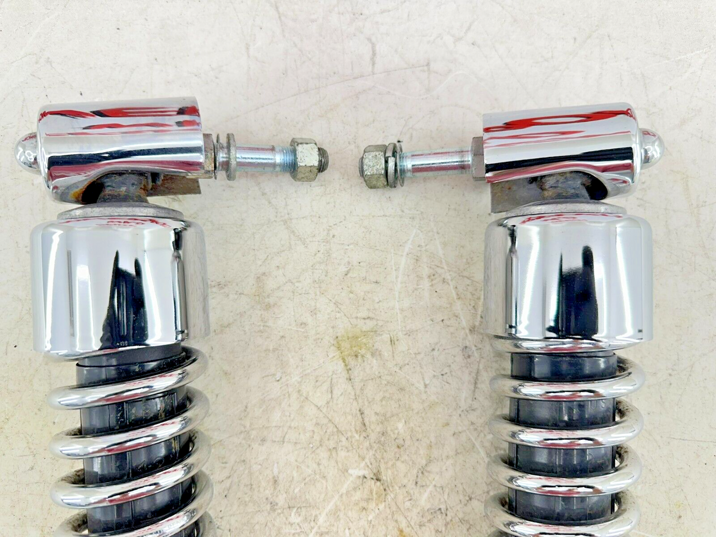 2002 HARLEY DYNA LOW RIDER Progressive Rear Shocks Suspension