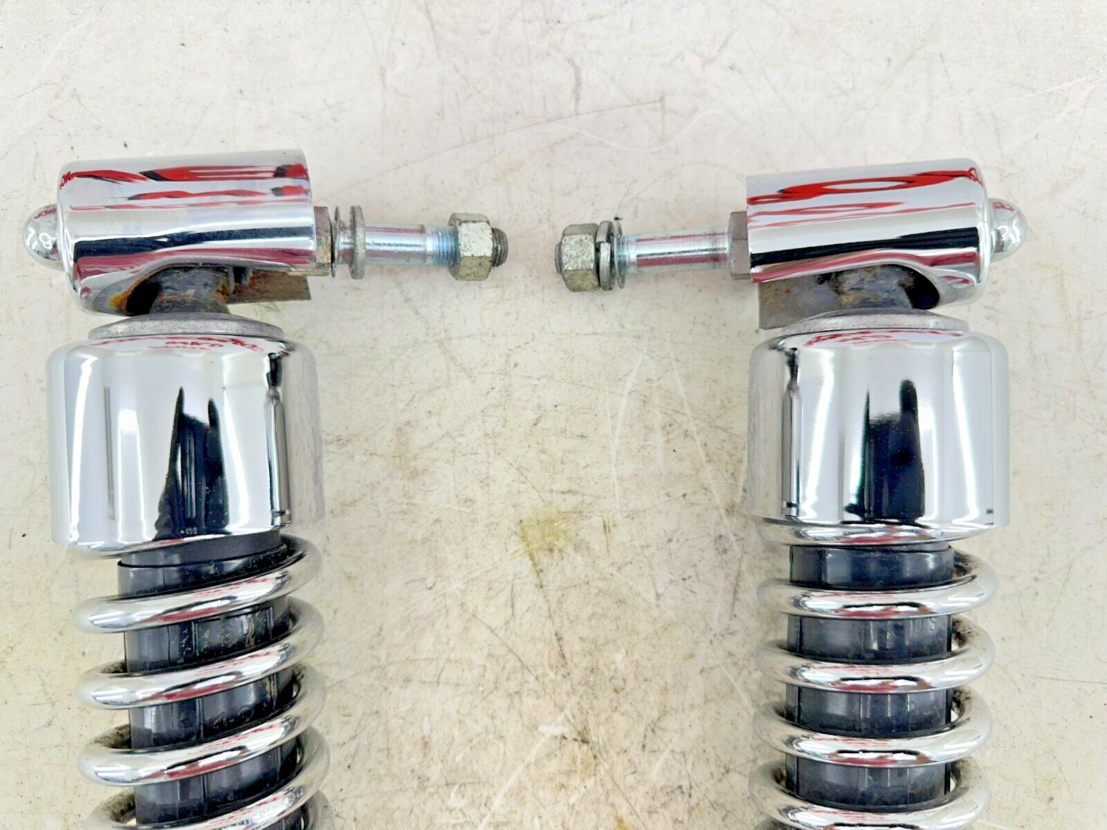 2002 HARLEY DYNA LOW RIDER Progressive Rear Shocks Suspension