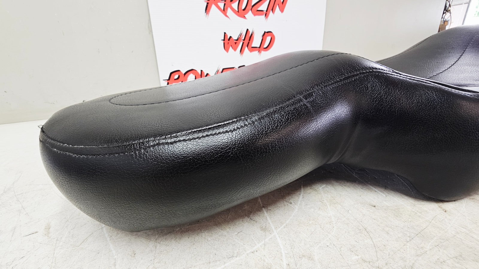 2001 Harley Davidson Sportster OEM Seat Driver Passenger 2 up Saddle