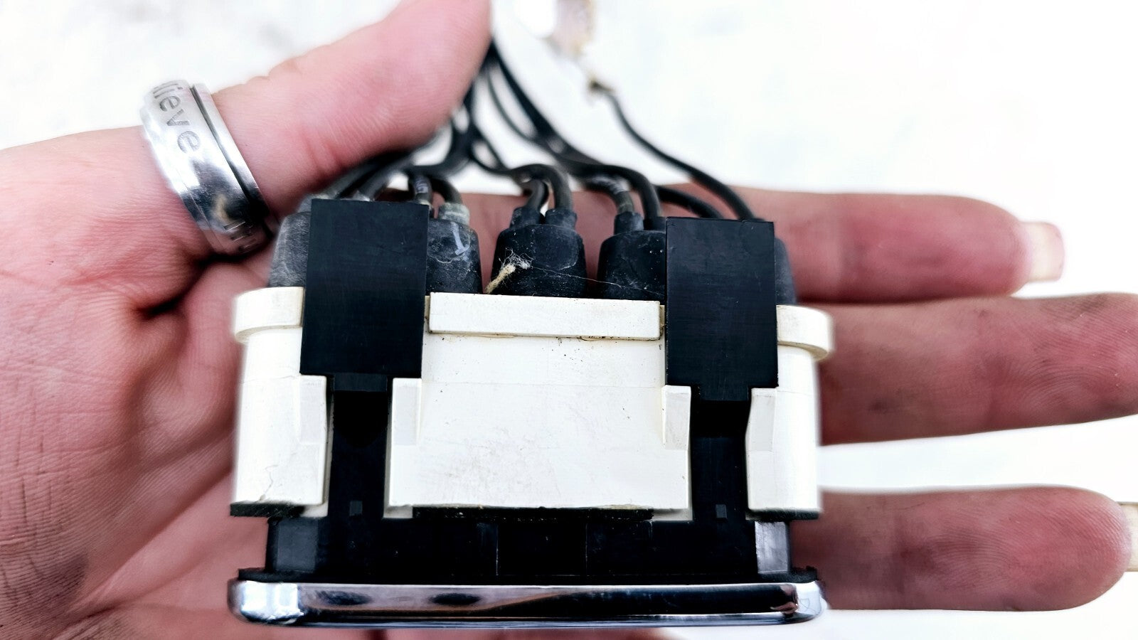 2002 HARLEY ELECTRA GLIDE Dash Dashboard Indicator Light Neutral Turn Signal